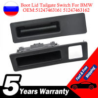 Boot Lid Lock Release Push ปุ่มสวิทช์จับ Tailgate Hatch สำหรับ BMW F22 F30 F33 F10 F25 51247463161 51247463162