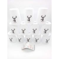 **(ของเล่นเด็กอายุ15ปีขึ้นไป)** แก้วสแต็ค Speed Stack แก้วสแต็ค 12ใบ set 12 cups Family Game Stacking Sport