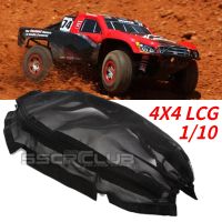 Protective Chassis Cover Dirt Dust Resist Guard Cover for 1/10 TRAXXAS SLASH 4x4(4WD) LCG Rally Rc Car Parts