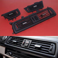 JEAZEA ด้านหน้าซ้ายขวากลาง Dashboard แผง Center Fresh Air Outlet Vent Grille Fit สำหรับ BMW 5 F10 F11 F18 520i 523i 528i