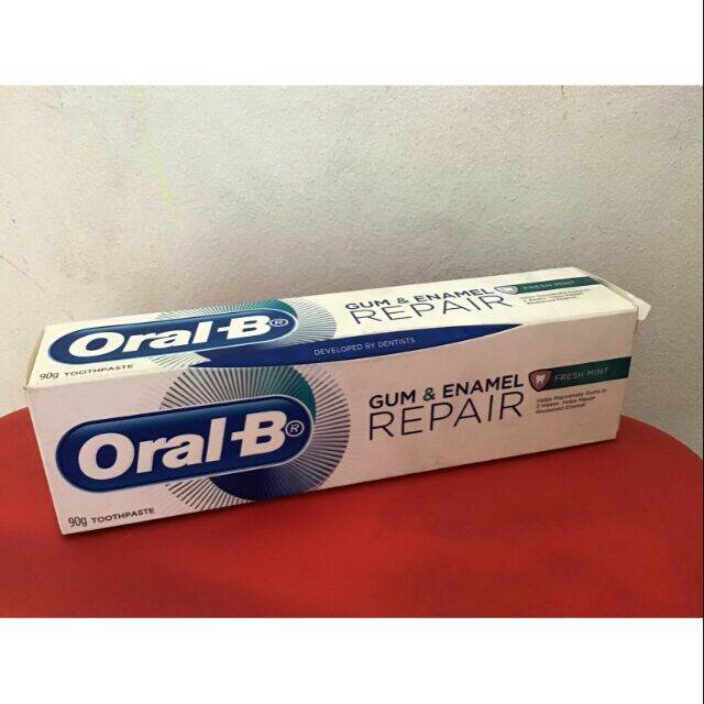 Oral B Gum & Enamel Repair Lazada PH