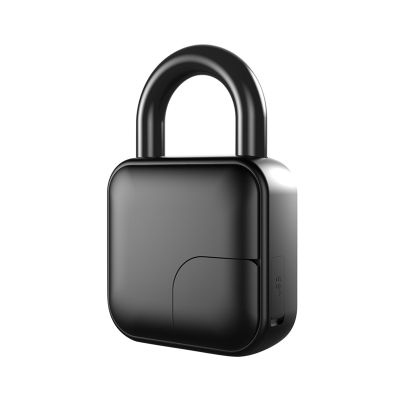Fingerprint Padlock Tuya Bluetooth Waterproof Smart Padlock Cabinet Lock Cabinet Lock Dormitory Anti-Theft Bag Luggage Lock