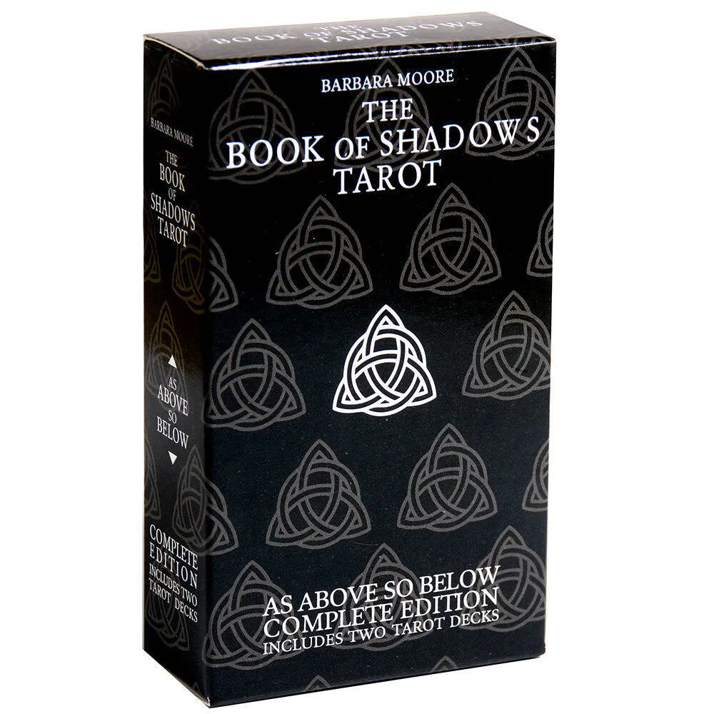 Books Of Shadows Tarot v2 So Below Deck Lo Scarabeo