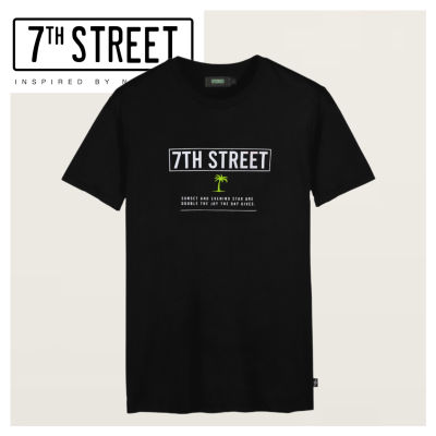 7th Street เสื้อยืด รุ่น JDT002
