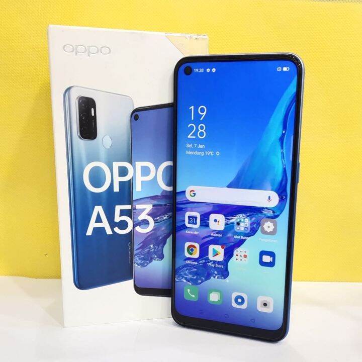 hp second oppo a53 ram 4 64