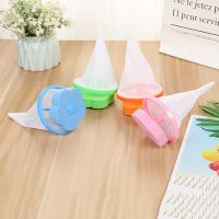 Floating Lint Filter Mesh Bag Floating Washing Machine Filter Net Flower Shaped Reusable Pet Hair Catcher Remover Laundry Tool