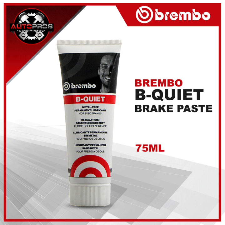 BREMBO B-Quiet Brake Paste 75ml | Lazada PH