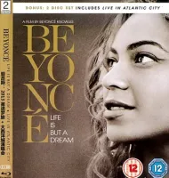 Blu ray BD25G Beyonce: life is like a dream 2 disc star journey / life is a dream