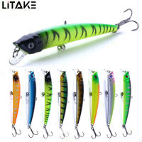 Minnow Bait Fishing Lures Trout Swim Baits Slow Sinking Bionic Swimming Lures For Bass Fishing Lures 9.5cm / 7.8g 8 Pcs