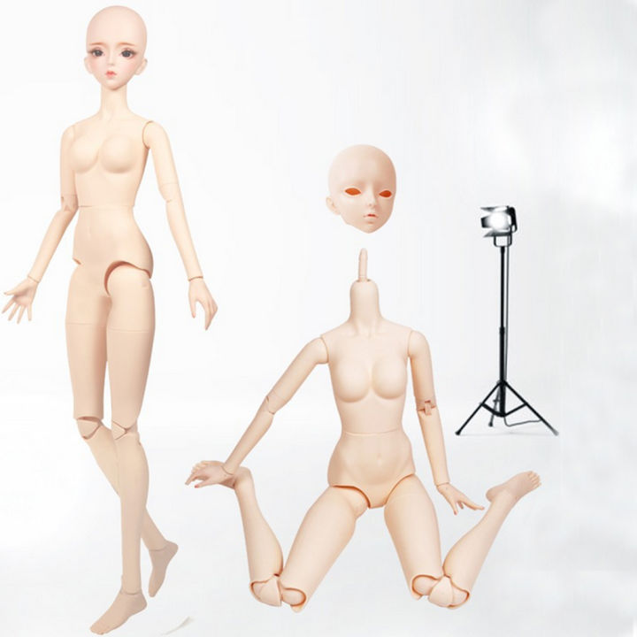 ccarte-26-joins-1-3-bjd-ตุ๊กตาเปลือยหญิงลูกบอล-jointed-doll-ส่วนของร่างกายอุปกรณ์-diy