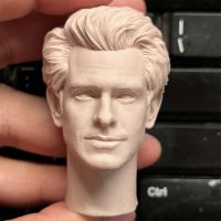 Unpainted 16 Scale Andrew Garfield Head Sculpt สำหรับ12นิ้ว Action Figure ตุ๊กตาภาพวาดการออกกำลังกาย No.896