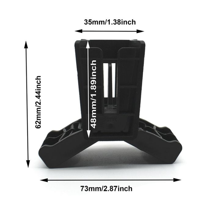 center-console-cup-holder-insert-divider-for-toyota-highlander-2014-2015-2016-2017-2018-2019-2020-new-55618-0e170-c0