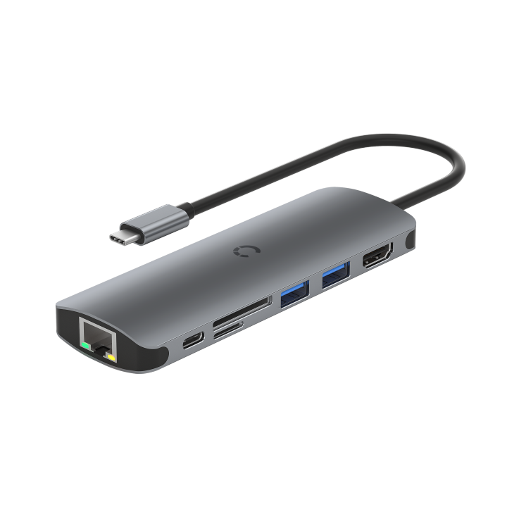 Cygnett Unite DeskMate USB-C Hub | Lazada PH