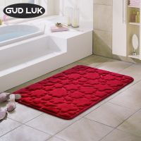 【cw】 40x60cm Carpeted Non slip The foot feels comfortable Mats Toilet Fast absorbing water Tapete Rugs 【hot】 !