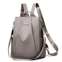 2023 Hot Women  39;s Backpack Casual Nylon Solid Color School Bag Fashion Detachable Shoulder Strap Shoulder Bag 【MAY】