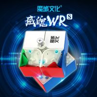 Moyu Weipo WRS 2x2x2 Magnetic Magic Cube Professional Fidget Toys Weipo WR S 2x2x2 Cubo Magico Puzzle Brain Teasers