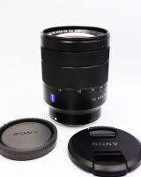 SONY Zeiss FE 24-70mm F4 ซูม ZEISS ชั้นยอดสำหรับตัวกล้องฟูลเฟรม เลนส์ซูมขนาดกะทัดรัดนี้สามารถดึงศักยภาพสูงสุดของกล้อง E-Mount ฟูลเฟรมออกมาใช้ในสถานการณ์การถ่ายภาพในชีวิตประจำวันได้หลากหลายแบบ รูรับแสงกว้างสุด F4 คงที่ช่วยตั้งค่าช่องรับแสงให้สม่ำเสมอตลอดช่