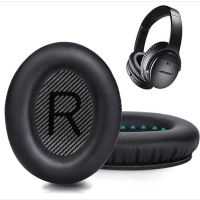 เบาะรองหูสำหรับ Quietcomfort2 Q35 QC35หูฟังคุณภาพสูง QC35II นุ่มสบายแผ่นรองหูทำจากโปรตีน