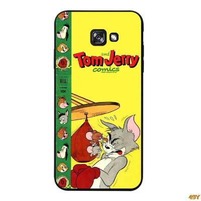 เคส49Y น่ารักสำหรับ Samsung Galaxy A7 2017 A720 HTOMJ ซิลิคอนนุ่มรูปแบบเคสโทรศัพท์เคส TPU