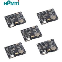 5PCS 5W + 5W PAM8406 Bluetooth 5.0 DC3.7-5V เครื่องขยายเสียงสเตอริโอโมดูล XY-P5W สําหรับชุด Arduino diy