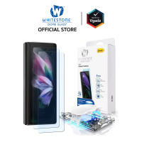 ฟิล์มกระจกนิรภัย Whitestone Dome Glass - Galaxy Z Fold 3 - อุุปกรณ์การติดแบบครบชุด (ฟิล์ม2แผ่น) by Vgadz