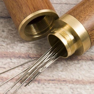 【CC】 Sewing Needles Storage Crafts And Holder Tube Tools