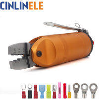 Pneumatic Air Crimping Pliers Crimper Shear Cutter Tools โลหะสำหรับ Wire Connector Terminal Nipper Parts Clamp s Body Head