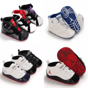 Newborn Baby Boy Girl Pram Shoes Toddler Pre Walker White Sneakers Trainer  0-18M - Walmart.com