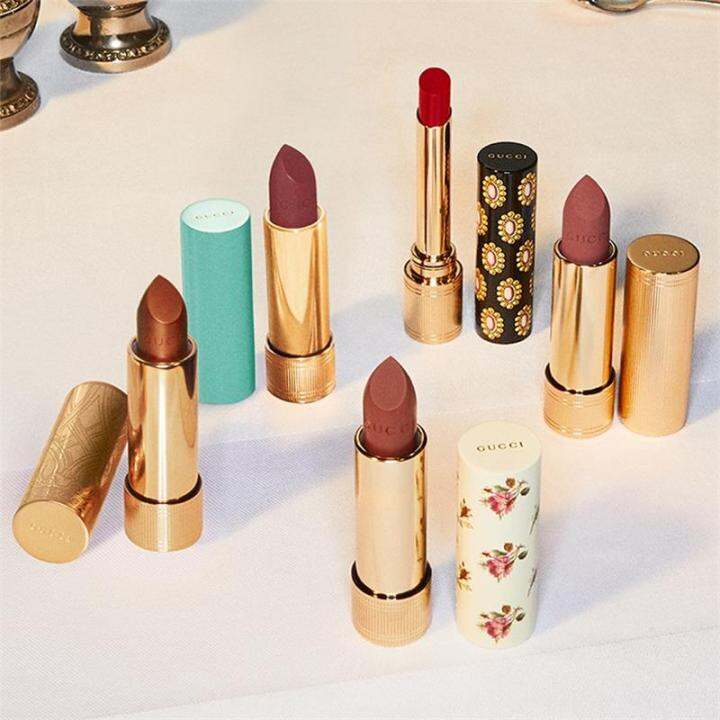 100 Original Velvet Lipstick Gold Tube MATTE LIPSTICK Lazada PH