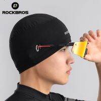 ROCKBROS Cycling Women Men 39;s Cap Balaklava With Glasses Holes Anti-uv High Elasticity Breathable Reflective Bandana Cycling Hat