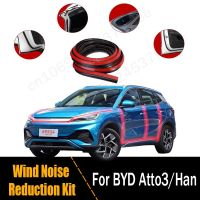 For BYD Atto3 Yuan Plus Door Seal Sunroof Seal Wind Noise Reduction Kit BYD Atto3/Han 2022 2023 Accessories