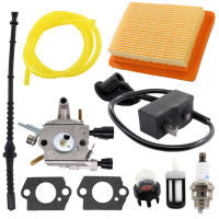 Carburetor Kit For Stihl FS120 FS200 FS250 FS250R FS300 FS350 Trimmer Brushcutter 4134 120 0653 4134 400 1301 134 141 0300 Accs