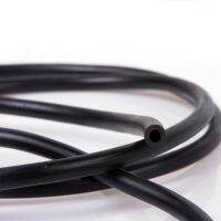 3m x 4mm x 7mm Black epdm rubber auto wipers water pipe water spray nozzle connecting tube rubber hose for car