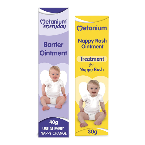 Metanium Nappy Rash Barrier Ointment Treatment of Nappy Rash Helps