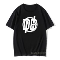 Dnb Drum N Bass Logo Classic Black Patterns T-Shirt 100% Cotton Famous T Shirt Big Size Clothes Student Crazy Dance