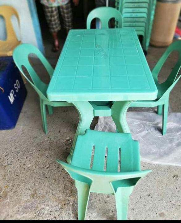 Monoblock Table and Chair Lazada PH