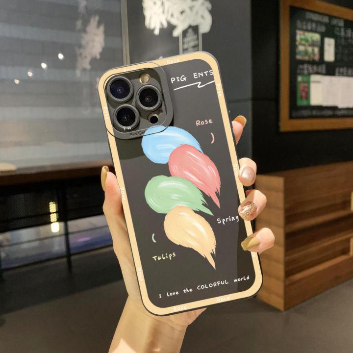 เคสสำหรับ-vivo-โทรศัพท์-t1-5g-y02s-y35-4g-y30-y55-y75-y01-y21-y33s-y3s-y12-y20-y15a-y12s-การ์ตูนไอศครีม-y12a-y11s-ฝาครอบป้องกัน