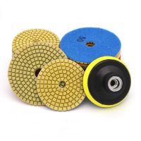 3 39; 39; 4 39; 39; Wet Diamond Polishing Pads 80/100mm Discs Granite Marble Concrete Stone