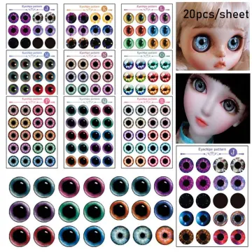 90 Pcs Black Doll Eyes Craft Eyes Craft Doll Eyes Safety Eyes Toys Eyeball