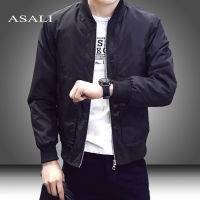 Slim Fit Solid Mens er Jacket 2022 Spring Autumn Male Baseball Thin Jackets Brand Casual Coat Top Mens windbreaker Jacket