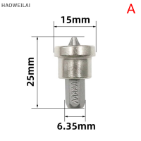 [HAOWEILAI] ดอกไขควงสำหรับวางตำแหน่งแบบแม่เหล็กใหม่สกรูสำหรับงานไม้