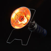 1000W Outdoor Gas Stove Portable Piezo Ignition Gas Heater Warmer Heating Stove for Long Gas Tank Winter Heater Stove