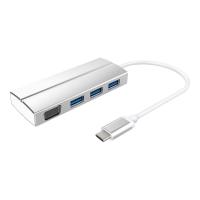 【In-demand】 hengqinbi Type C HUB USB 3.0อุปกรณ์แยกส่งสัญญาณสำหรับแล็ปท็อป Macbook,P20 Mate 20, S9/S9 Plus ฯลฯ