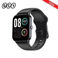 ZZOOI QCY Smart Watch GTC 1.85" Large Display Full Touch Screen Smartwatch Health Monitoring 70 Sports Modes IPX8 Custom Watch Face