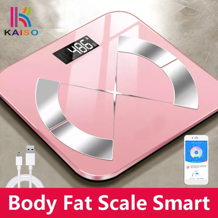 iMounTEK Smart Body Fat Scale Body Composition BMI Weight Scale Digital iOS & Android App