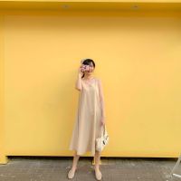 HERDAILY STUDIO sunny dress - cream