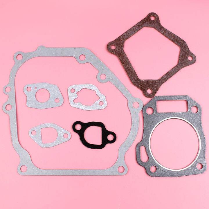 Cylinder Head Crankcase Valve Cover Intake Carburetor Gasket Full Set ...