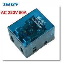 AC 220V 80A Silver contacts 1pcs uninterrupted power or solar power and commercial power automatic switching relay