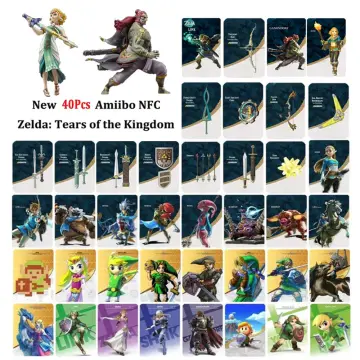 Original The Legend Of Zelda Tears Of The Kingdom Amiibo 8cm