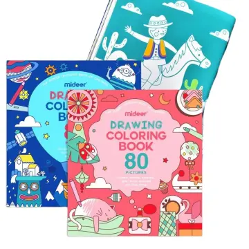 Mideer Colouring Book - Best Price in Singapore - Dec 2023